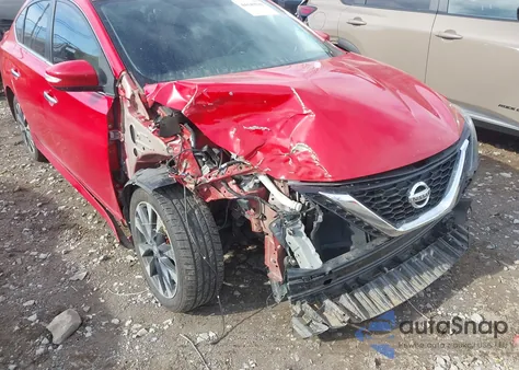 2019 Nissan Sentra Sr z USA, uszkodzony, nr VIN 3N1AB7AP9KY318939